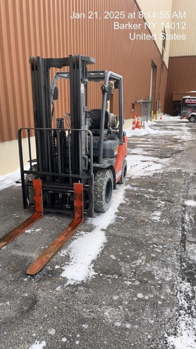 2022 TOYOTA 50-8FGU25