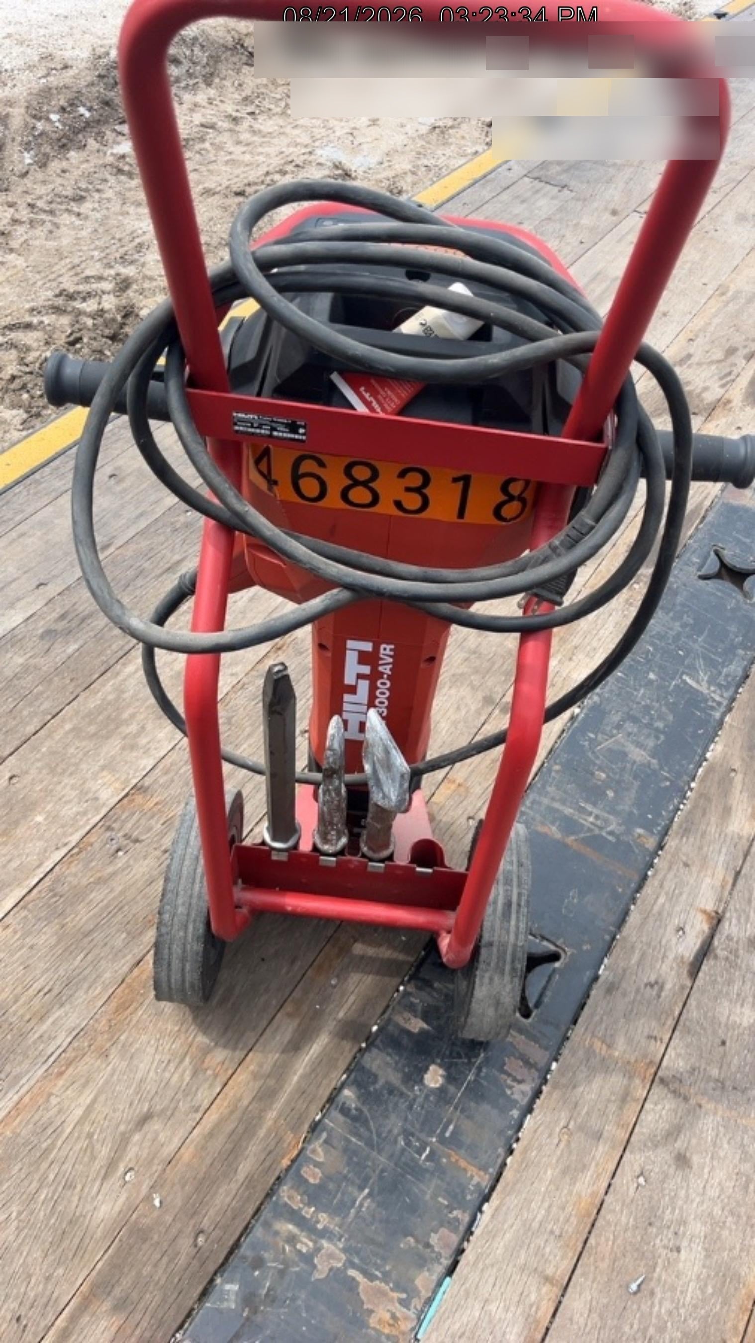 2024 HILTI TE 3000-AVR
