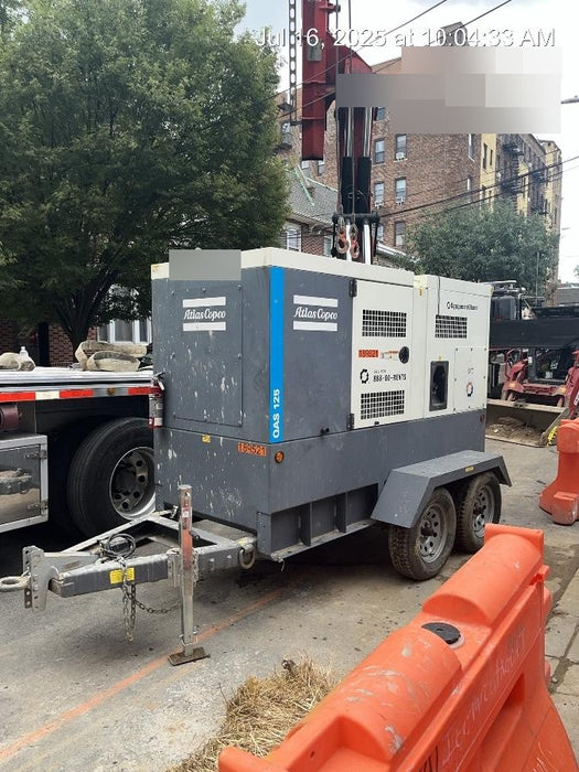 2021 ATLAS COPCO QAS 125