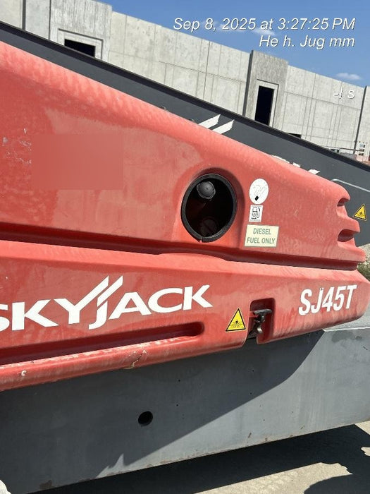 2017 SKYJACK SJ45T+