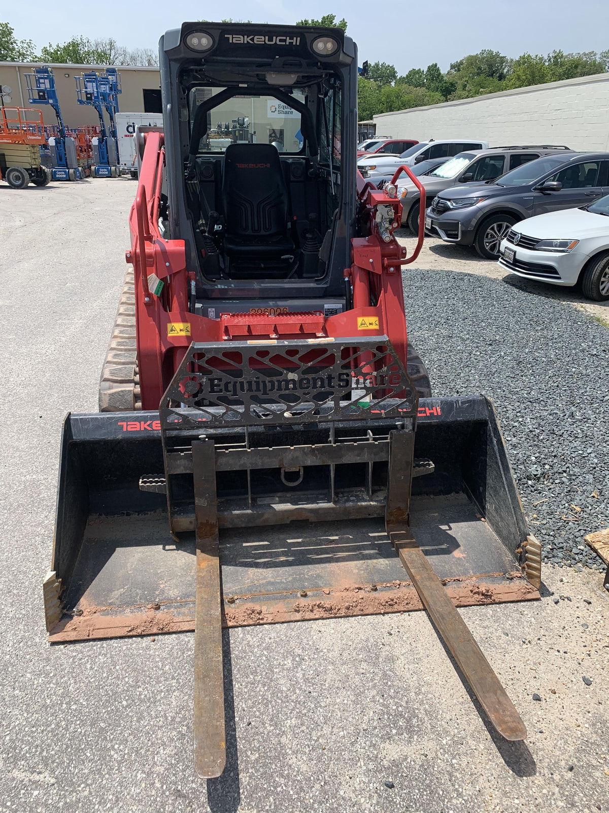 2020 PALADIN 48" Pallet Forks - Paladin