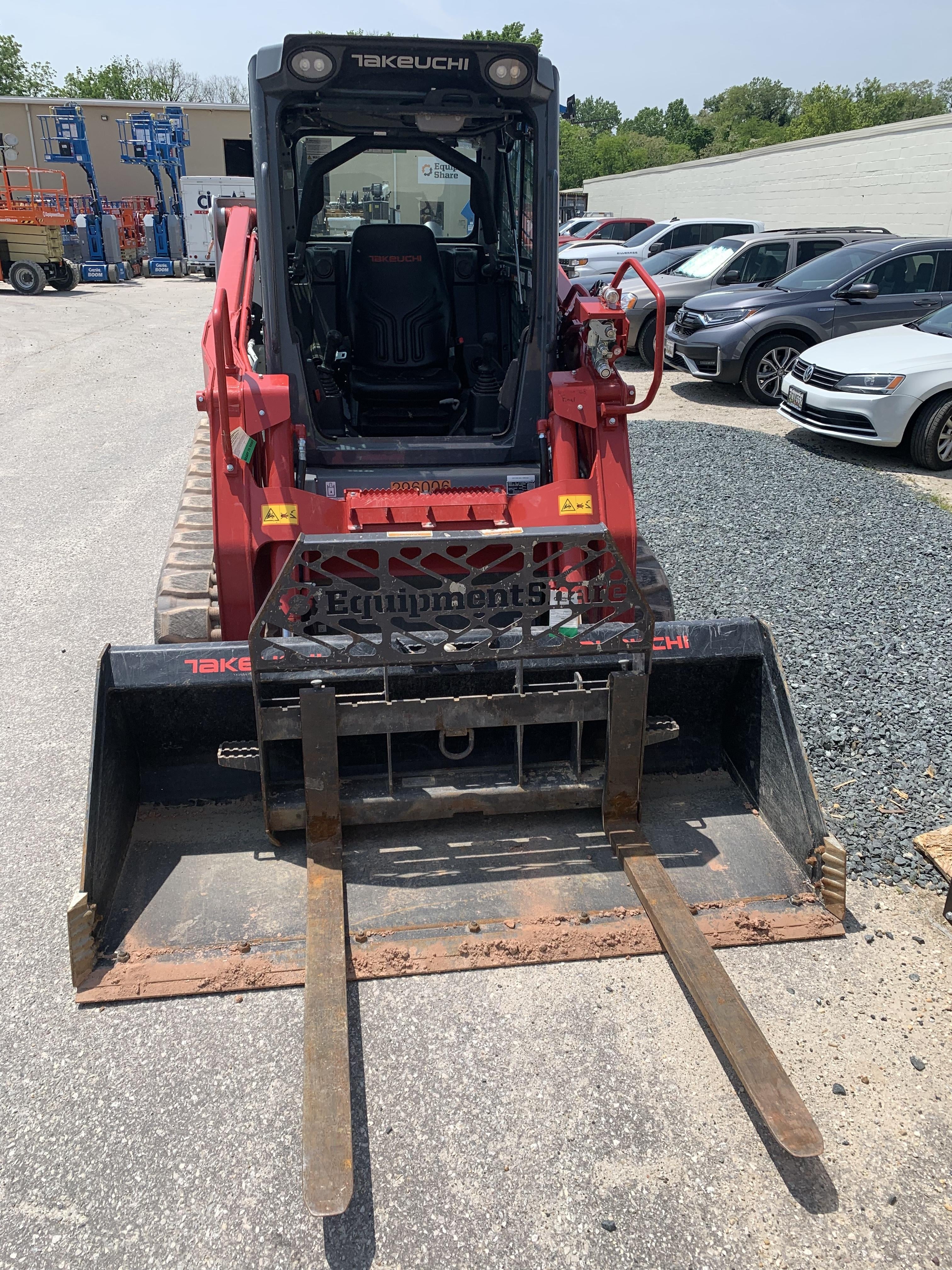 2020 PALADIN 48" Pallet Forks - Paladin