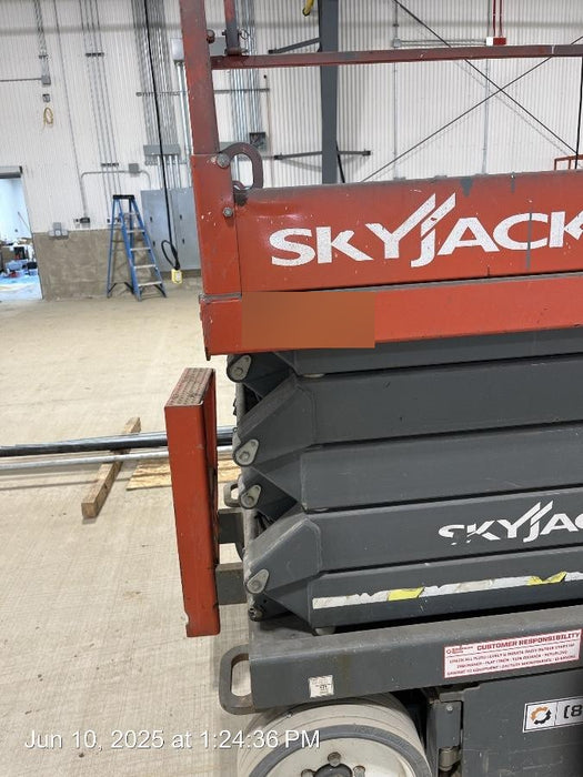 2016 Skyjack SJIII-4632 Standard Rental Specs