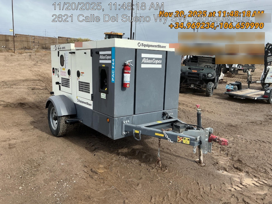 2023 ATLAS COPCO PAC F44 KD-S