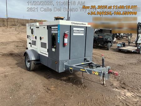 2023 ATLAS COPCO PAC F44 KD-S