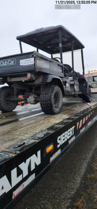 2023 Club Car CA1700D Canopy, Diesel, 4 Passenger