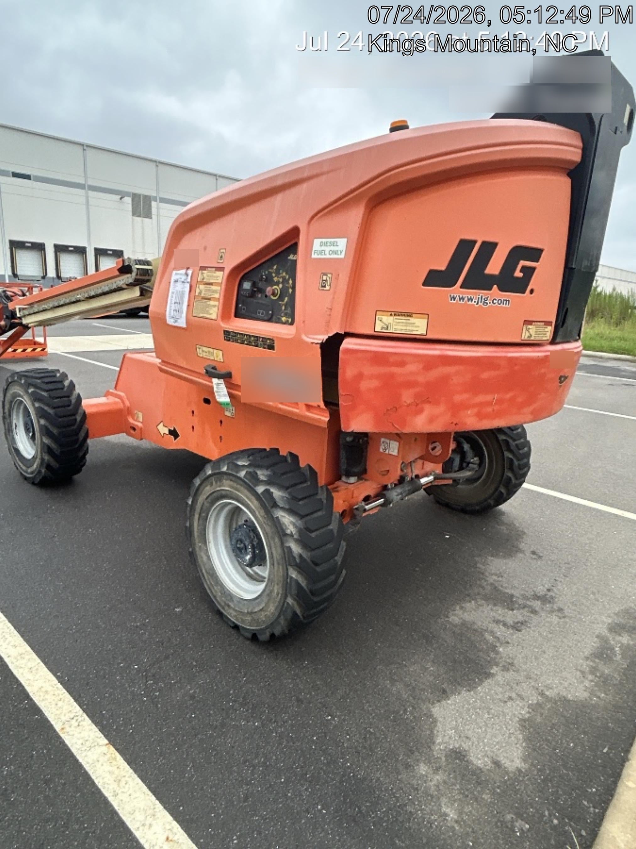 2019 JLG 460SJ