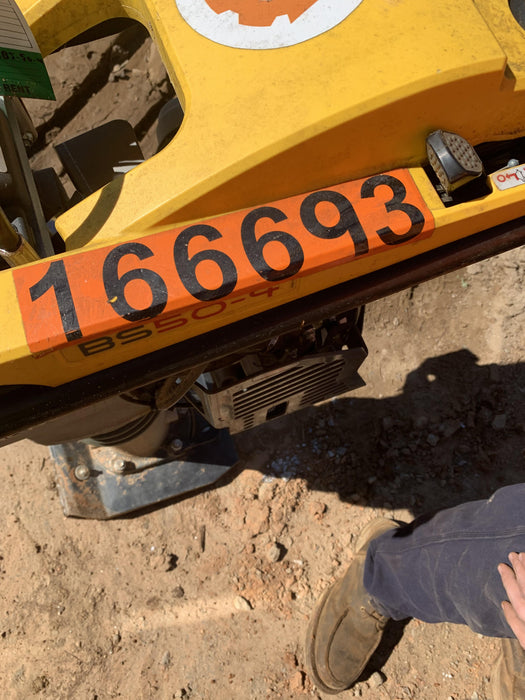 2021 WACKER NEUSON BS50-4As