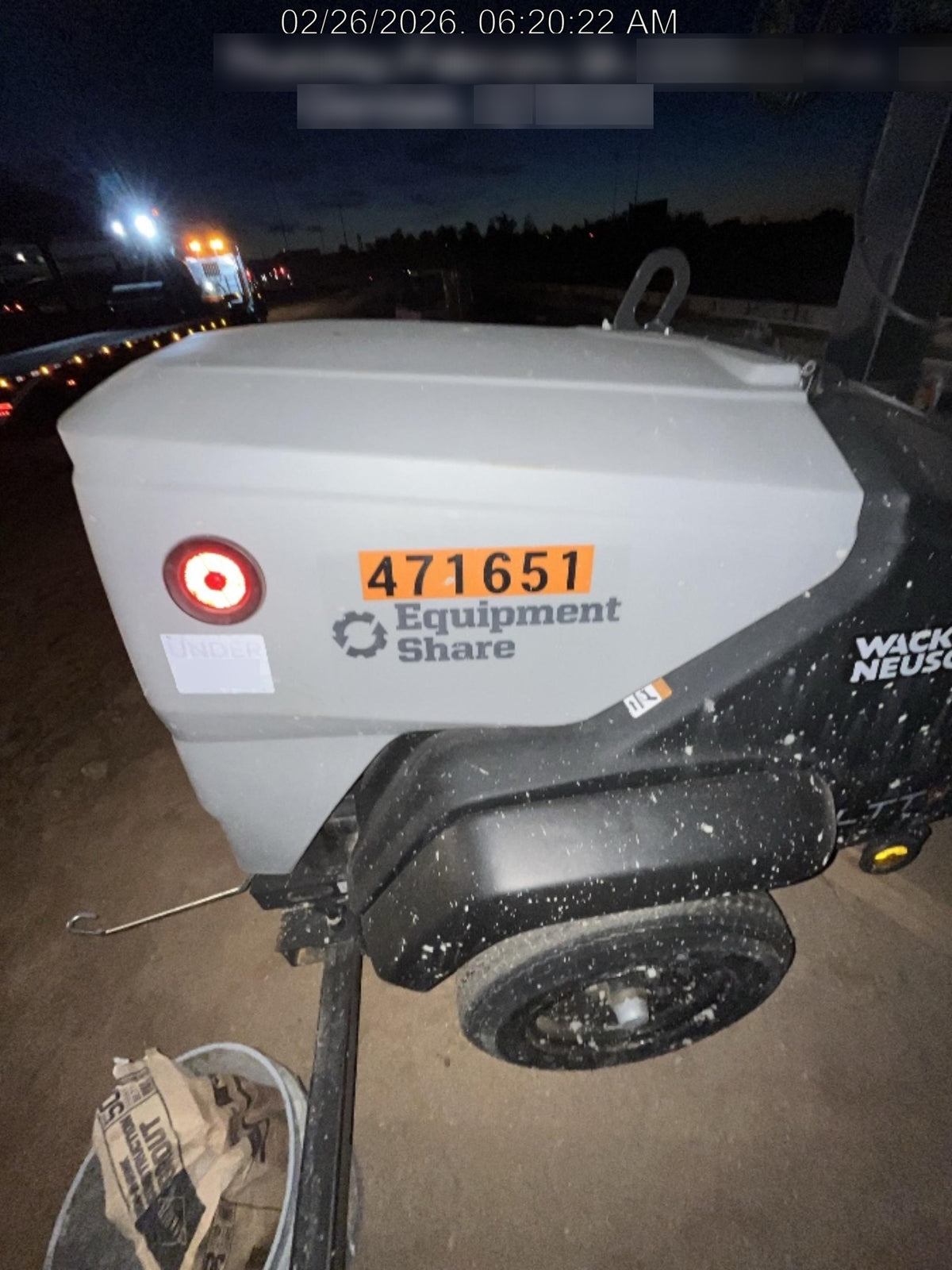 2024 WACKER NEUSON LTT4