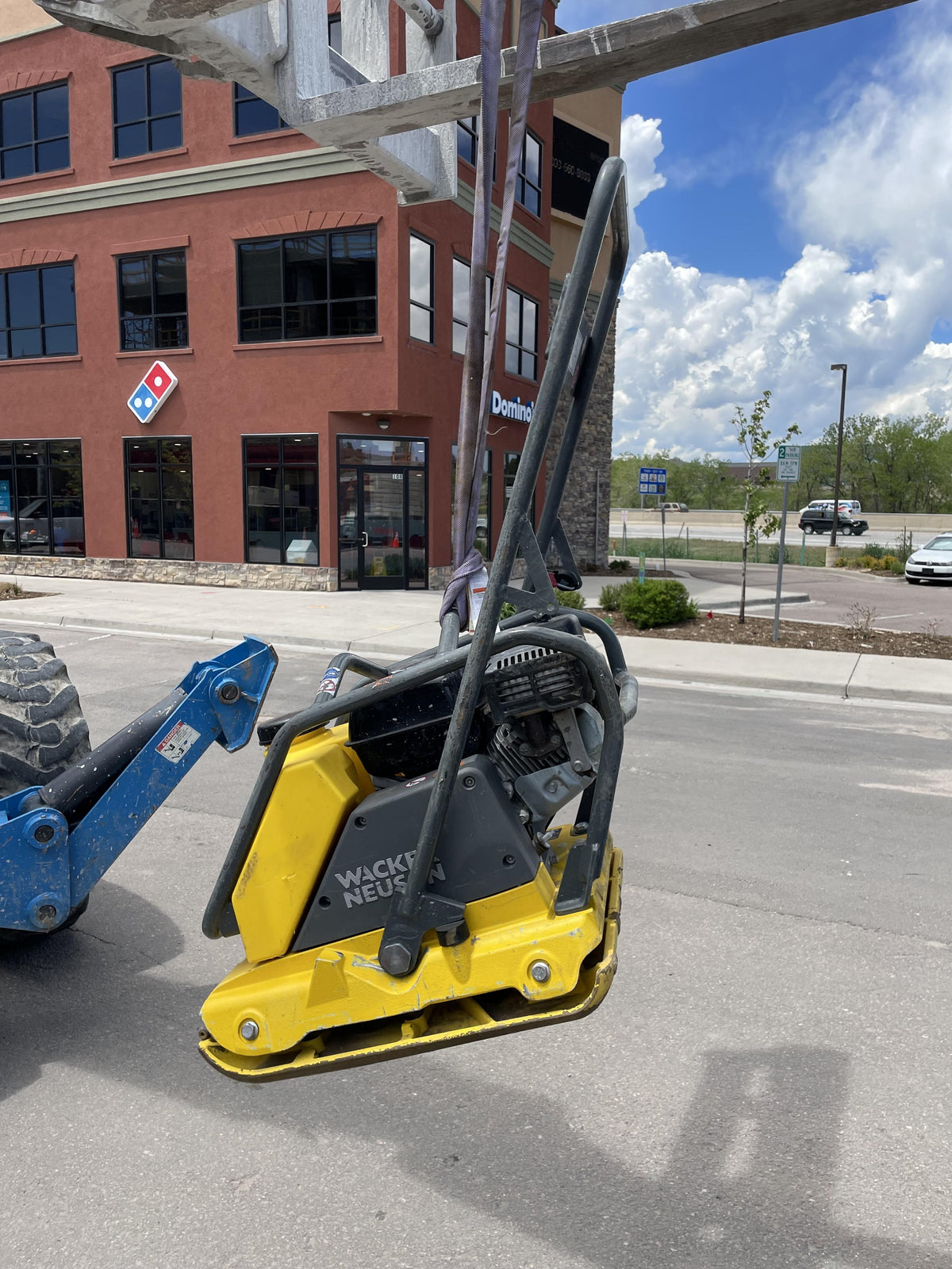 2020 WACKER NEUSON WP1550AW