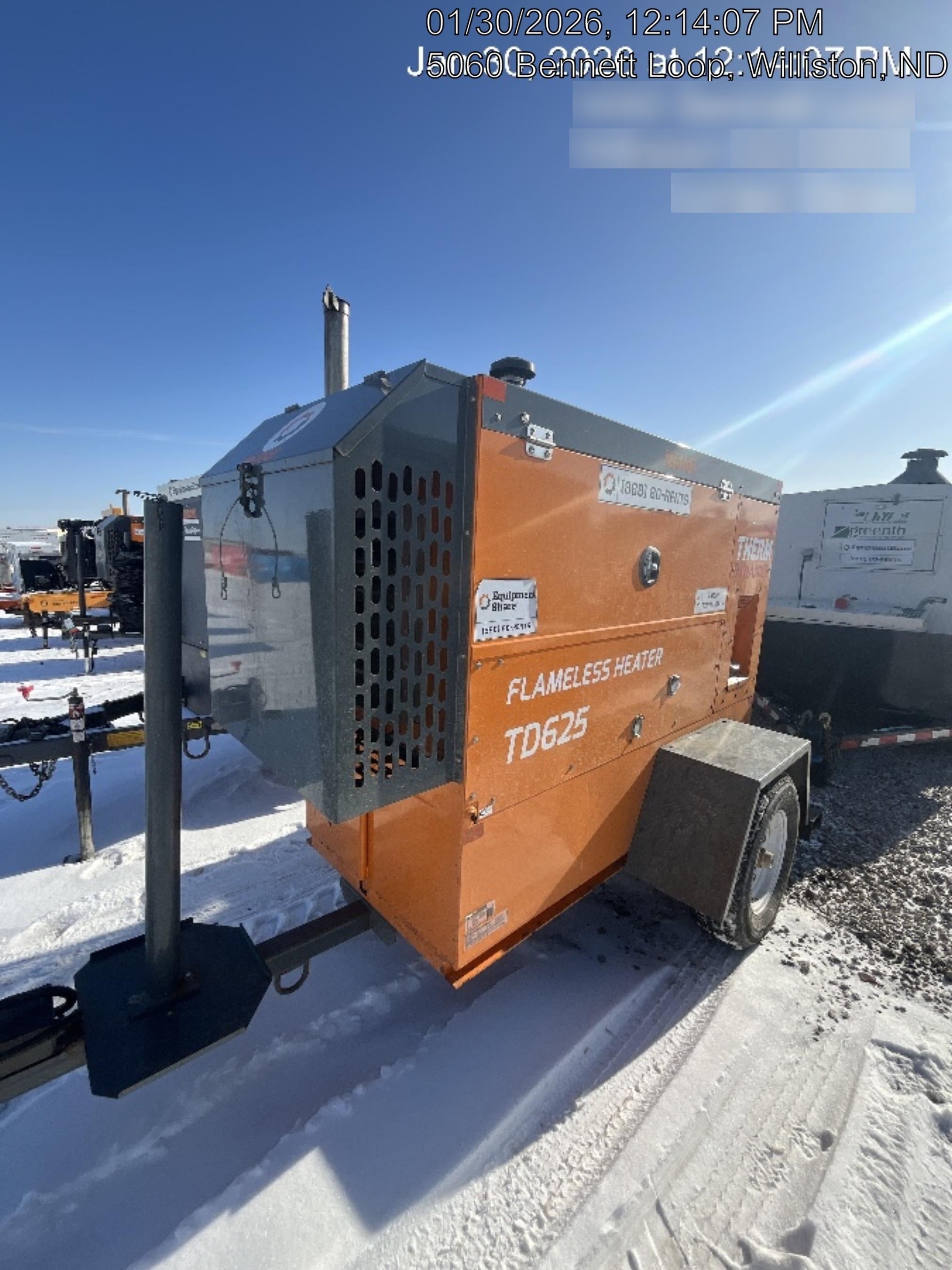 2022 THERM DYNAMICS TD625