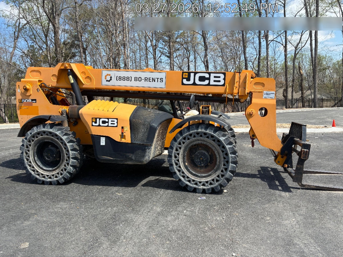 2019 JCB 509-42