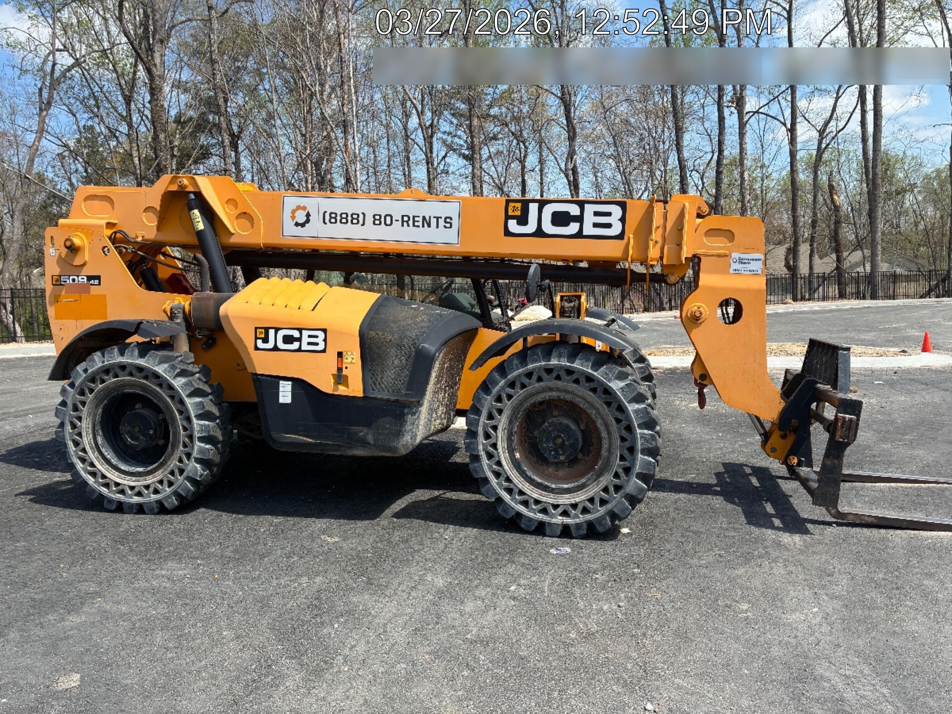 2019 JCB 509-42
