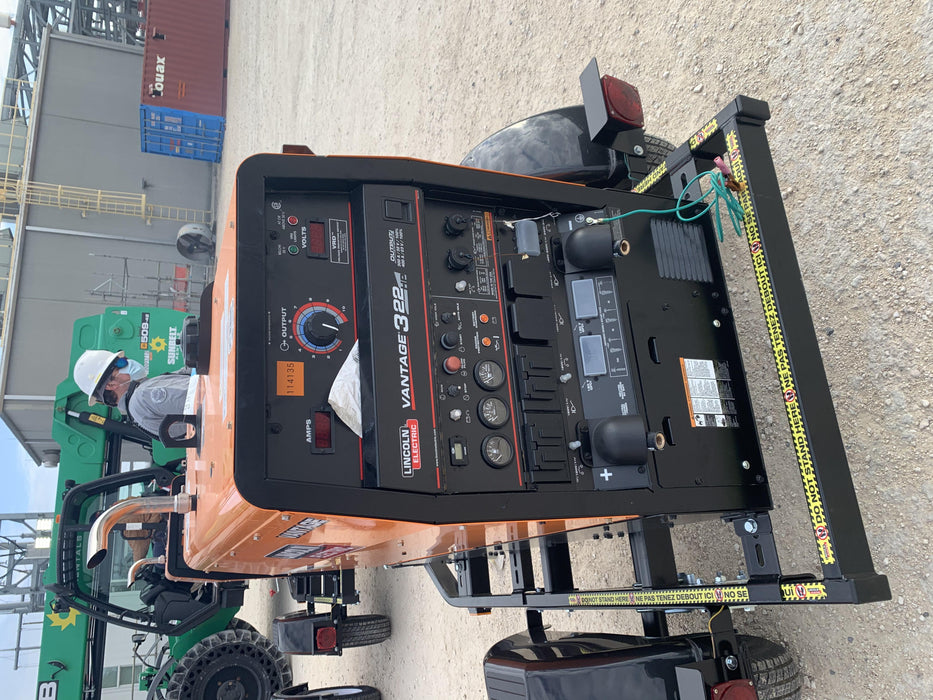 2020 Lincoln Electric Vantage 322 Ready-Pak 3