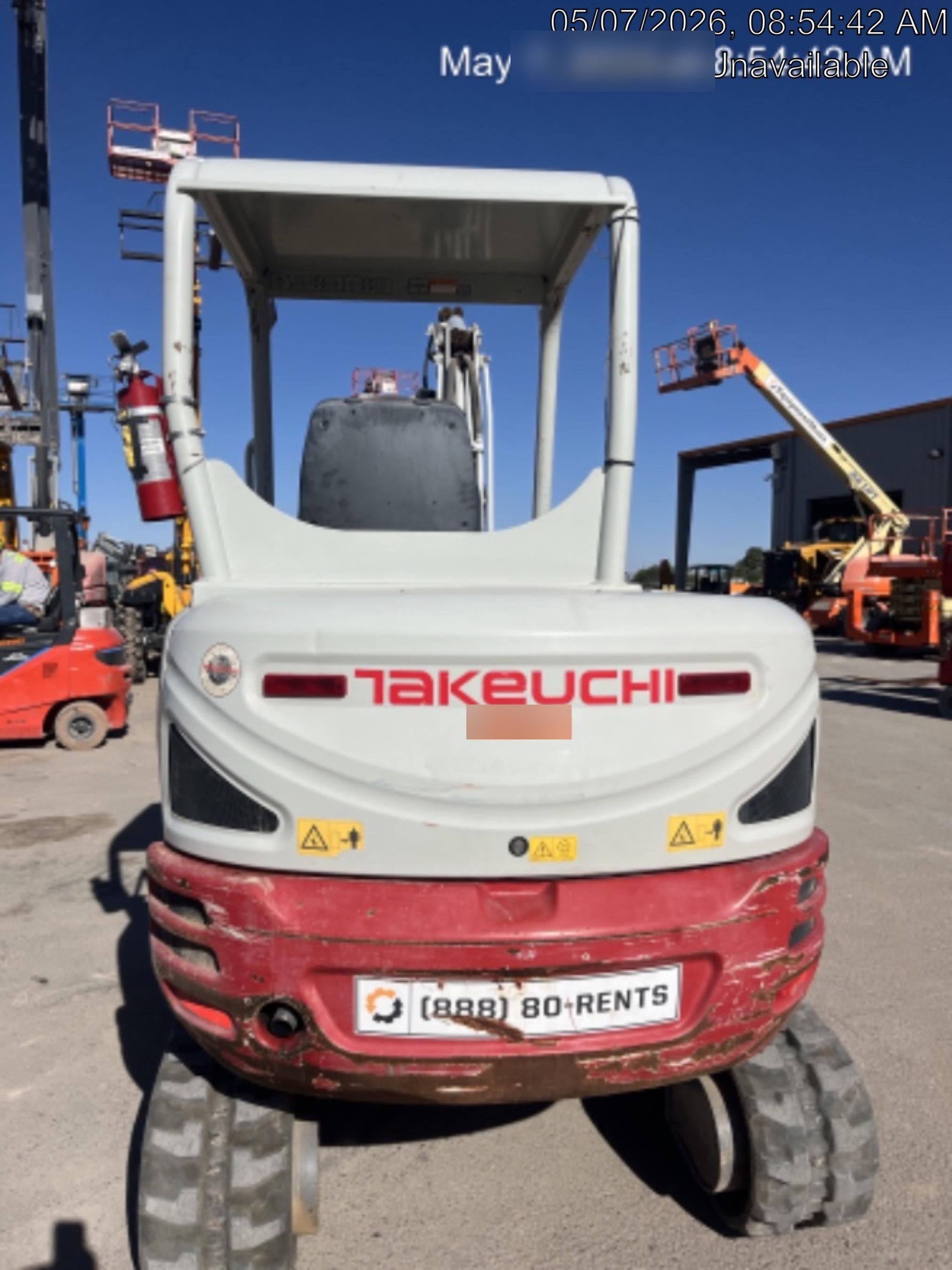 2020 TAKEUCHI TB235-2R