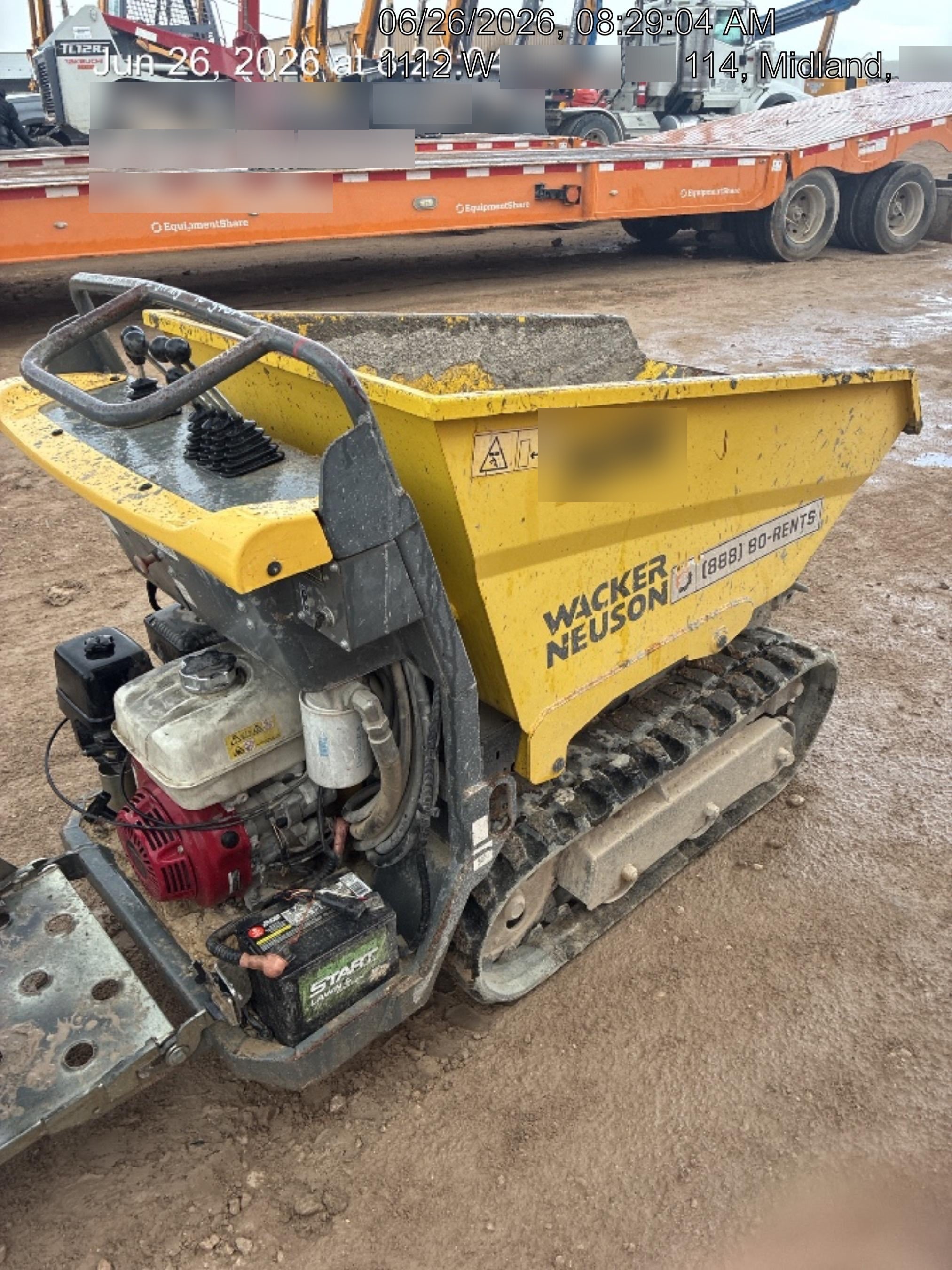2019 WACKER NEUSON DT08