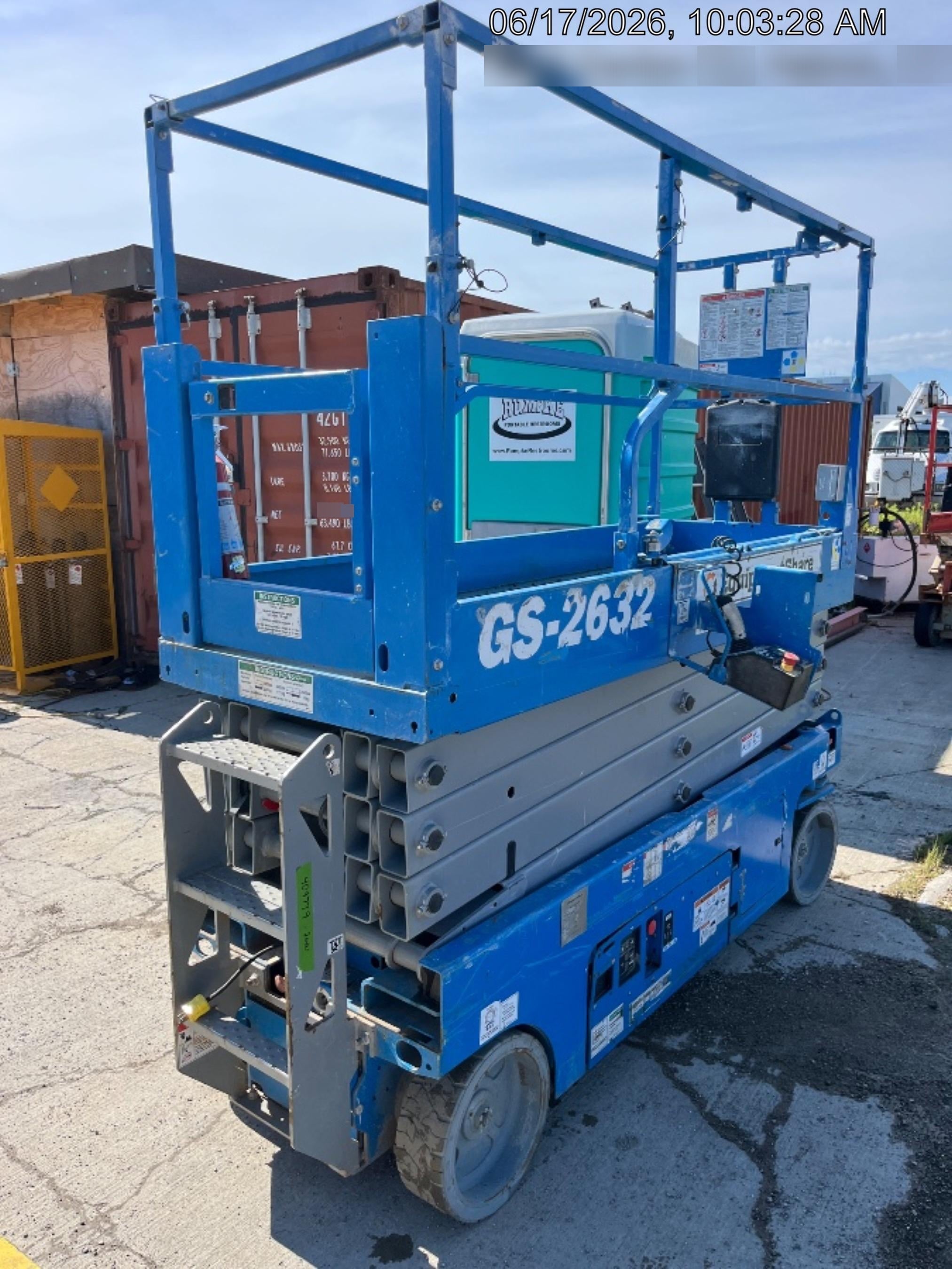 2020 GENIE GS-2632