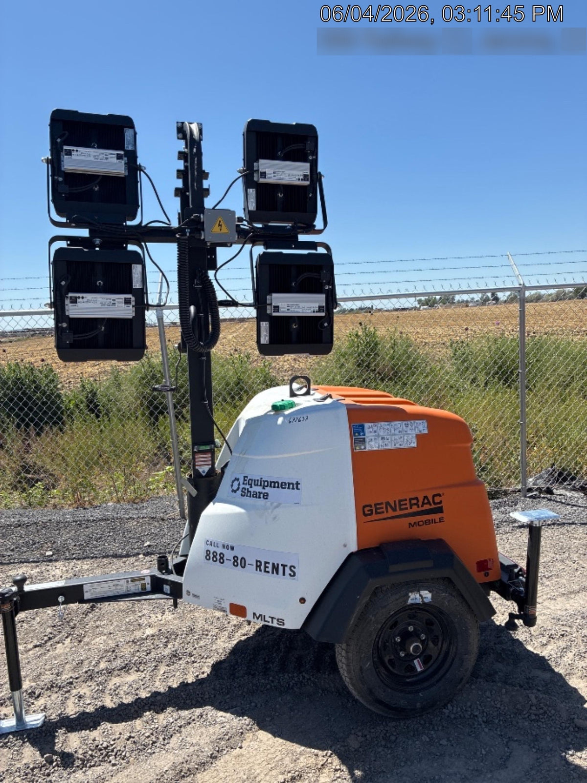 2026 GENERAC MLTS-4