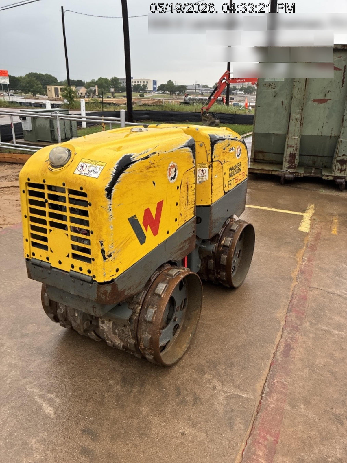 2021 WACKER NEUSON RTLx-SC3