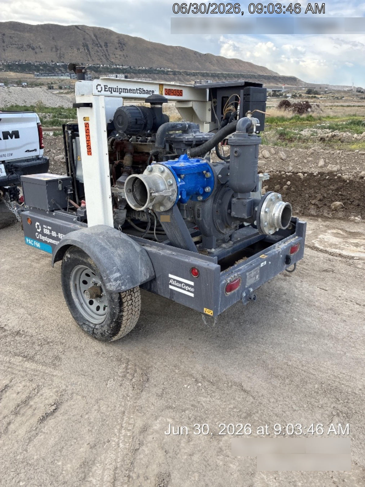 2023 ATLAS COPCO PAC F66 KD