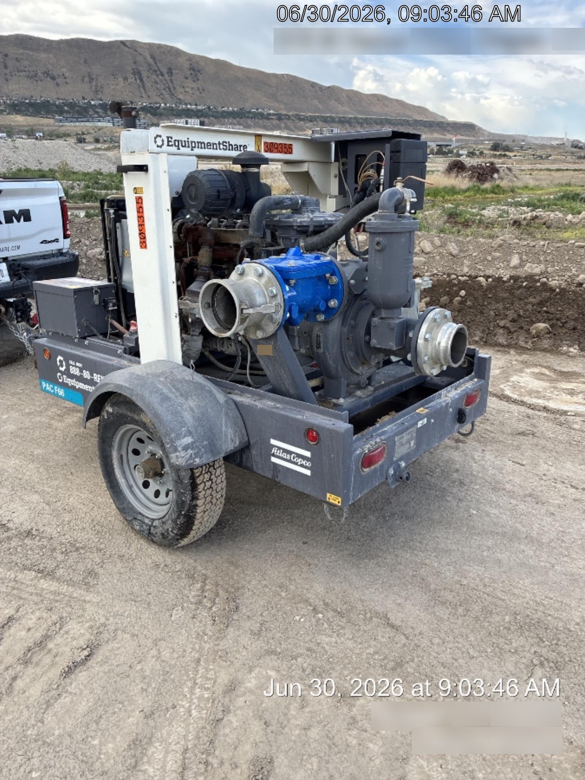 2023 ATLAS COPCO PAC F66 KD