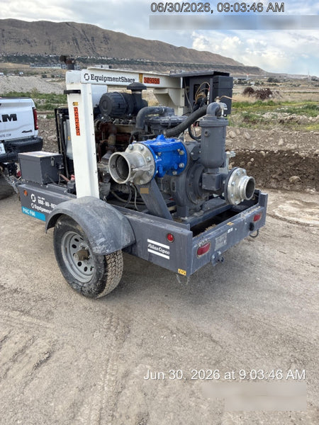 2023 ATLAS COPCO PAC F66 KD