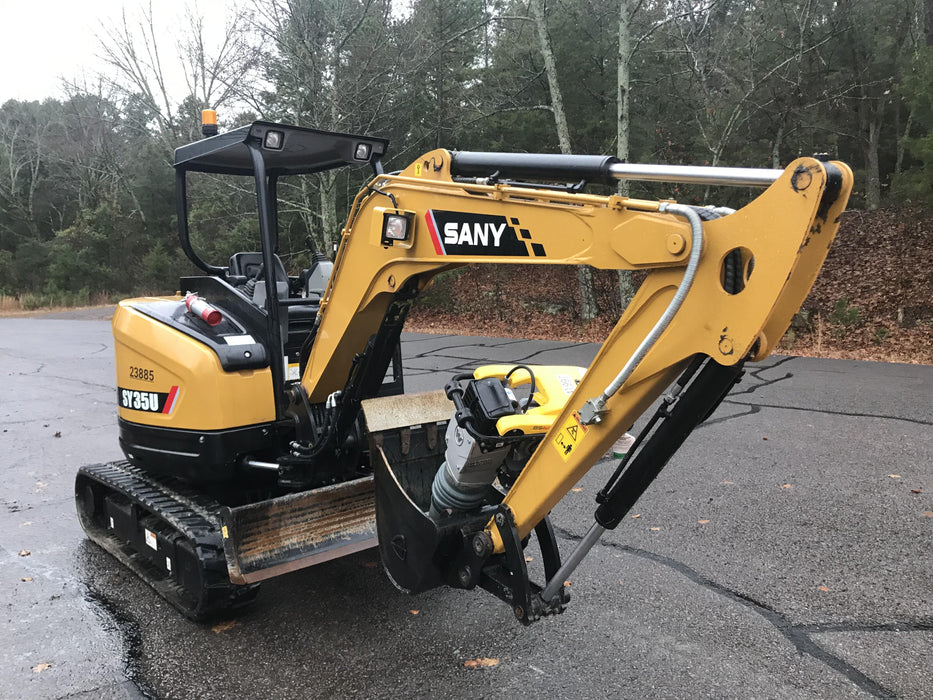 2019 SANY SY35U