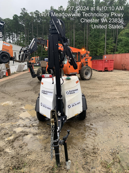 2023 Generac MLT2 Diesel, Flex Switch 120V Input, Powerzone Controller, (4) 320W LED Lights, 4kW Generator, 39.9 Gal Fuel Tank, 2" Ball, T3