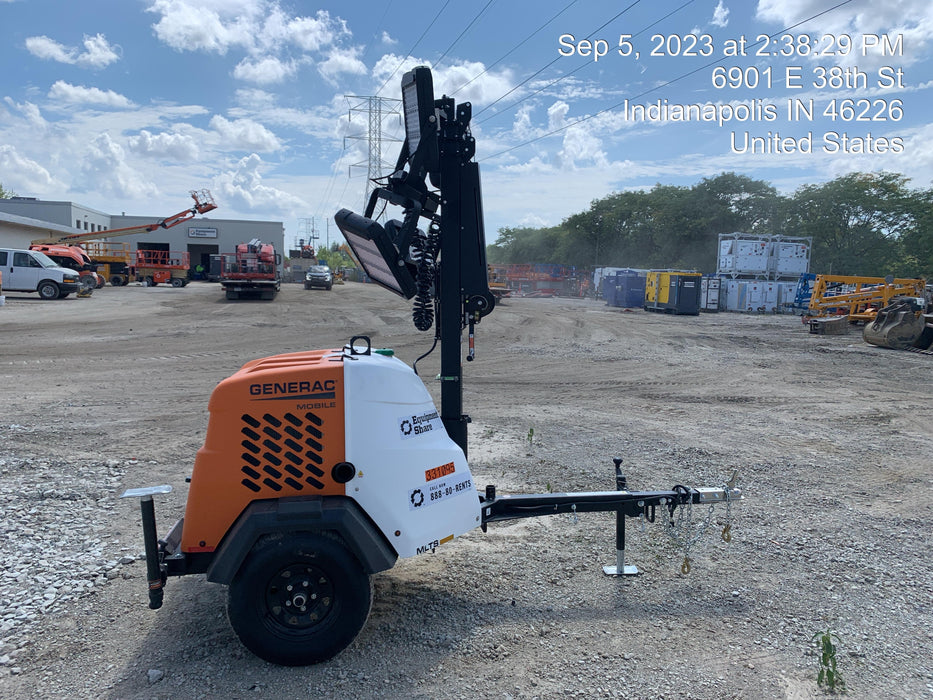 2023 Generac MLT2 Diesel, Flex Switch 120V Input, Powerzone Controller, (4) 320W LED Lights, 4kW Generator, 39.9 Gal Fuel Tank, 2" Ball, T3