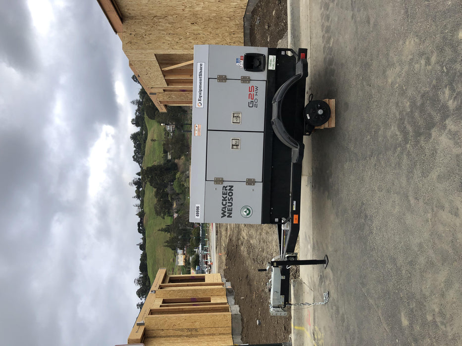 2019 WACKER NEUSON G25