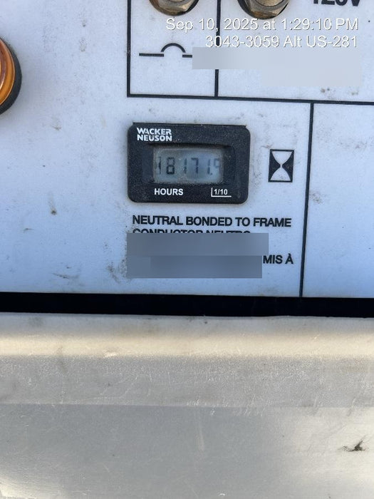 Wacker Neuson LTV6K-MH Power mast, 1100W MH