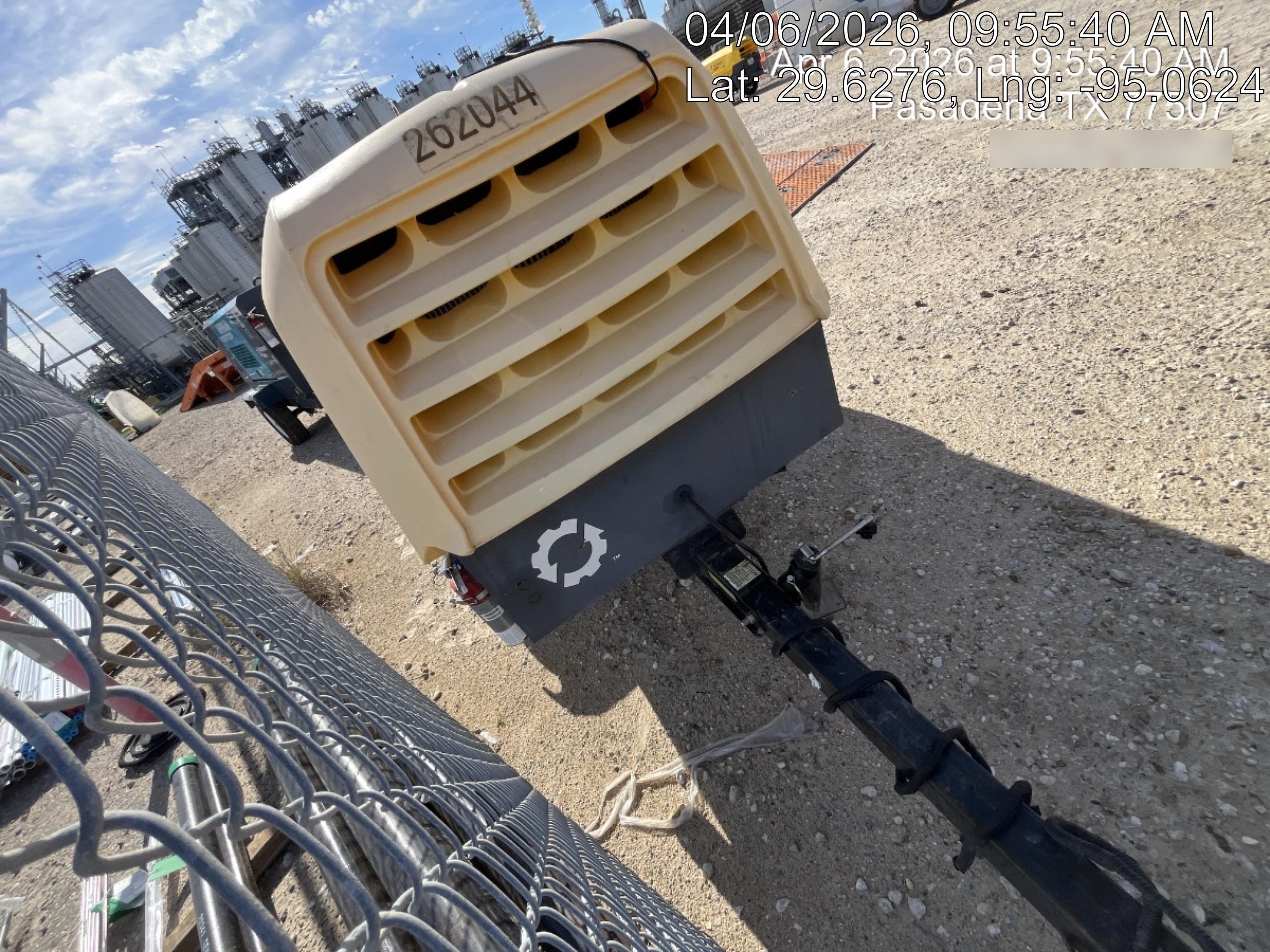 2022 ATLAS COPCO XAS188 CWK