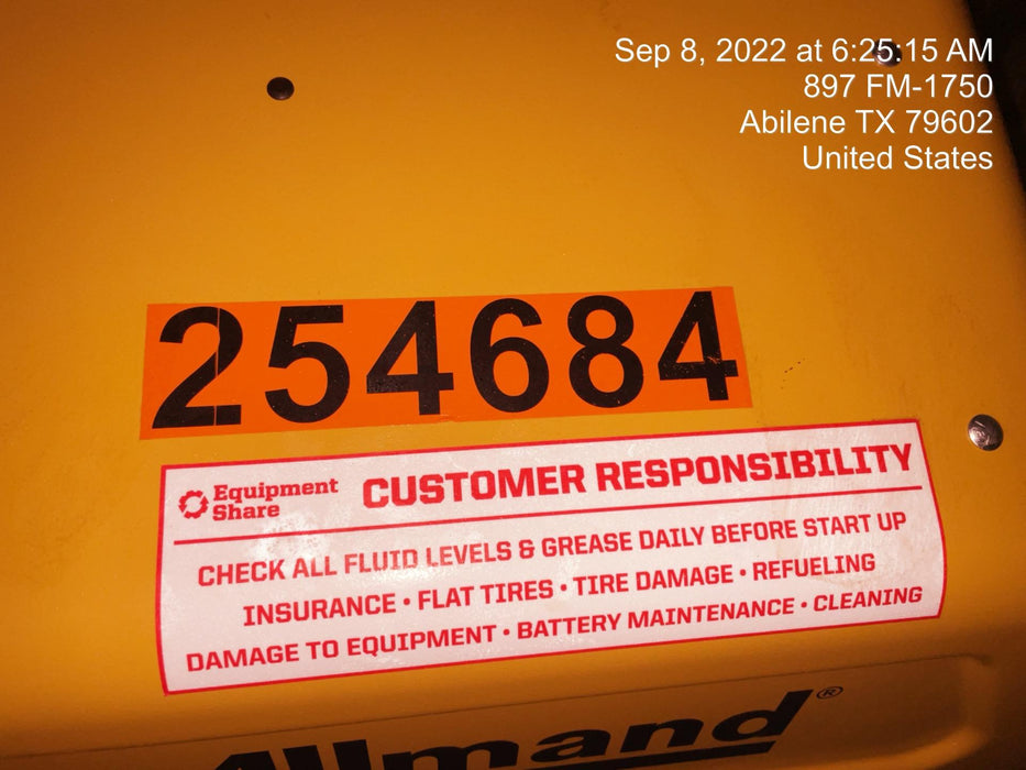 2022 Allmand NLV3GR (4) LED Light Fixture 350W, 23' Vertical Mast, 3kW Prime, Towable, ES Decals, T3
