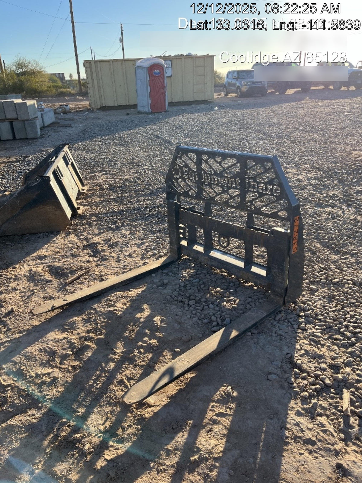 2025 PALADIN 48" Pallet Forks - Paladin