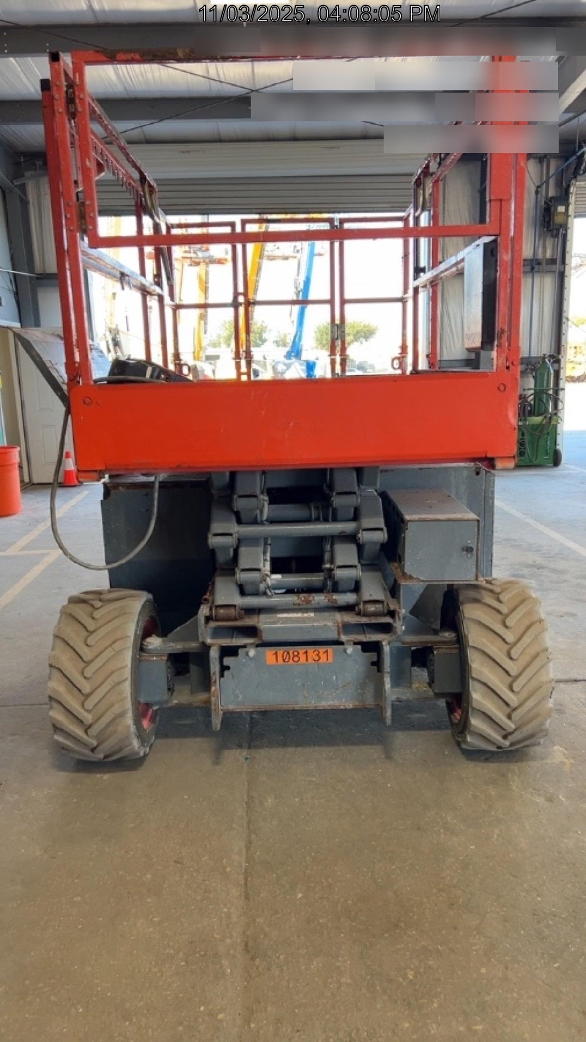 2019 JLG 4069LE