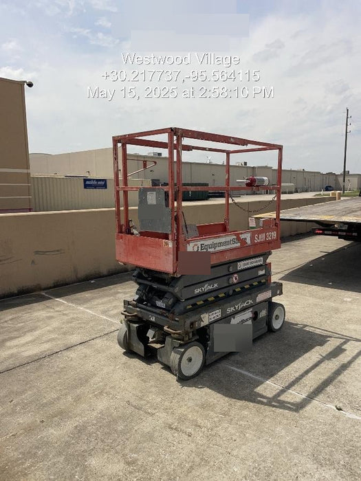 2019 Skyjack SJIII-3219 Standard Options