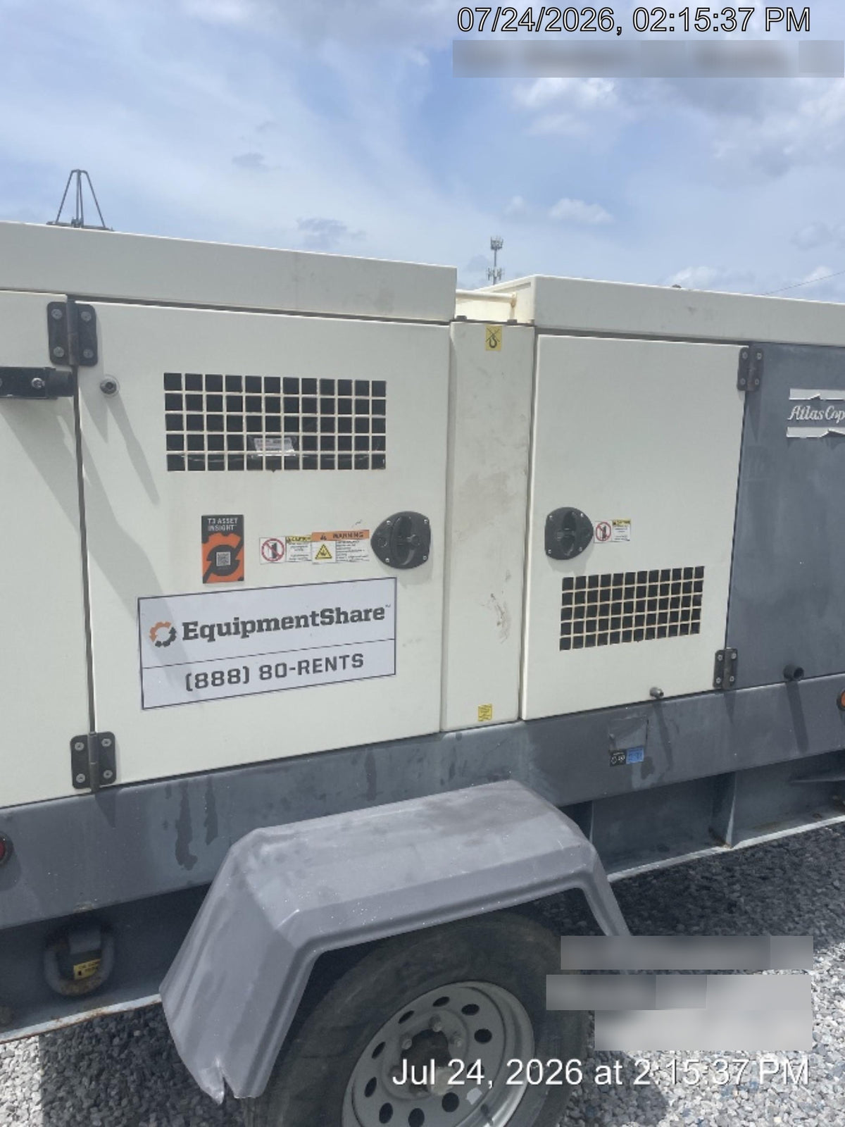 2020 ATLAS COPCO QAS 70