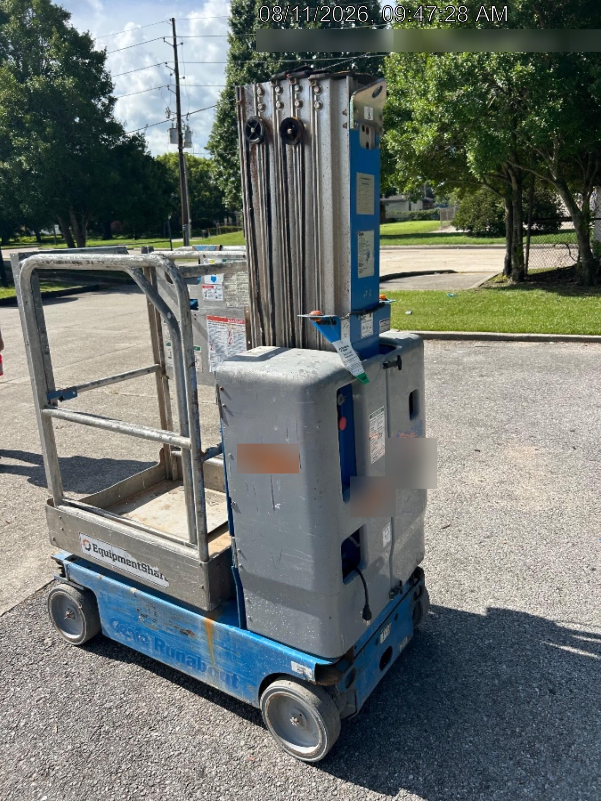 2019 GENIE GR-20