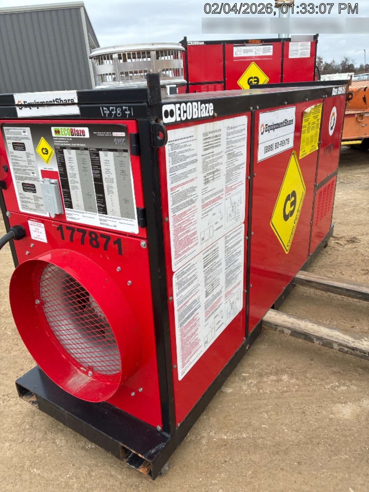 2021 CAMPO EB1000G-RE3