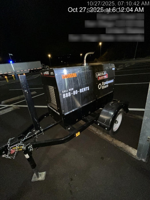 2025 LINCOLN ELECTRIC LE400