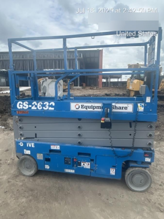 2022 GENIE GS-2632
