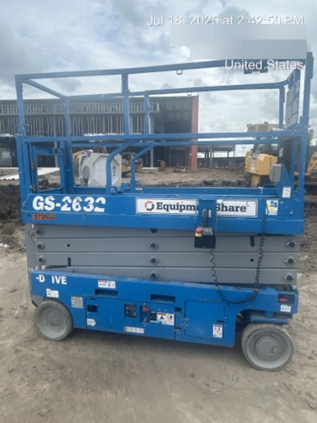 2022 GENIE GS-2632