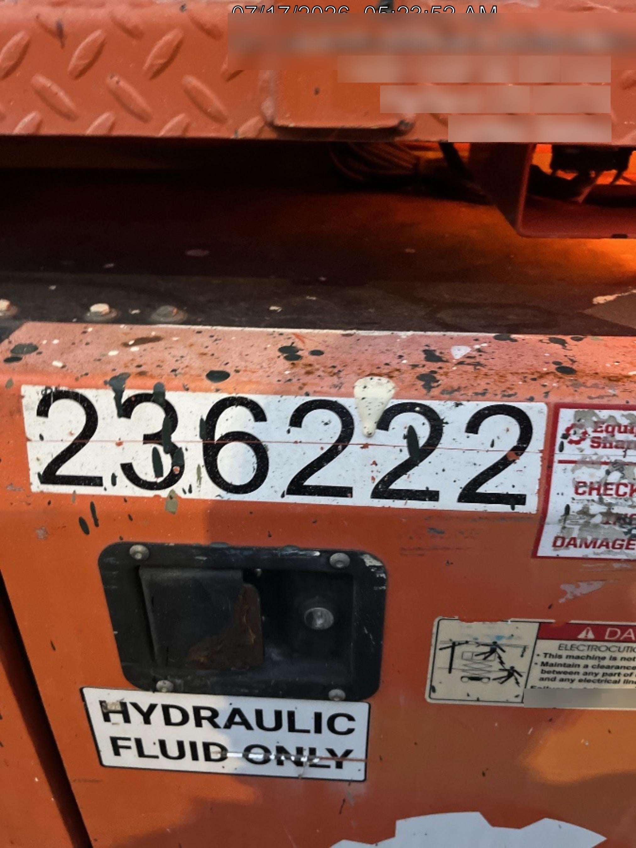 2022 JLG RT2669