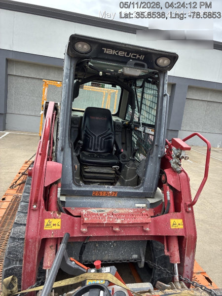 2022 TAKEUCHI TL8R2-CR
