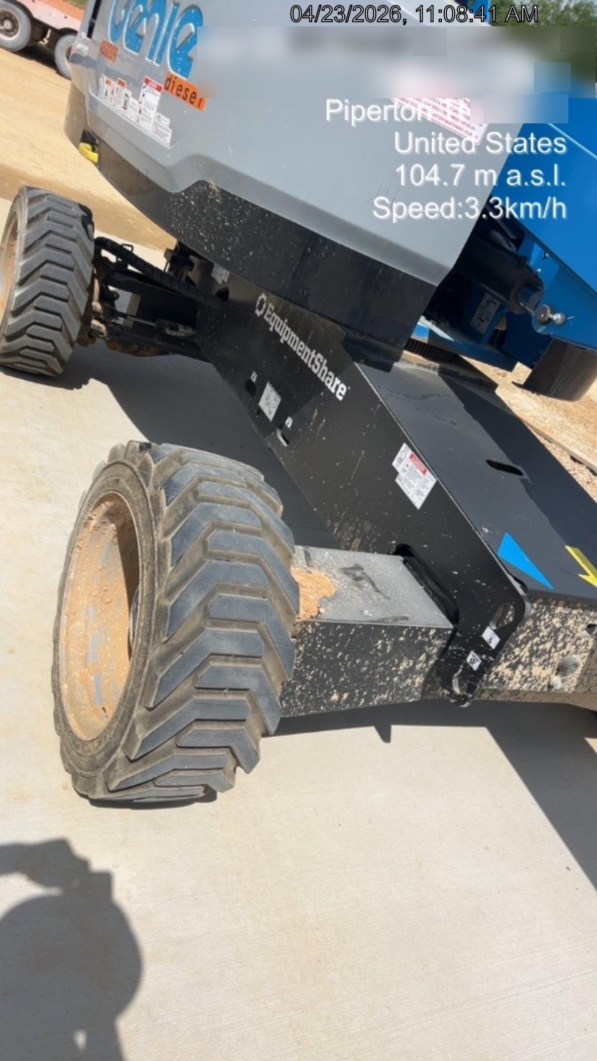 2024 GENIE S-45 XC