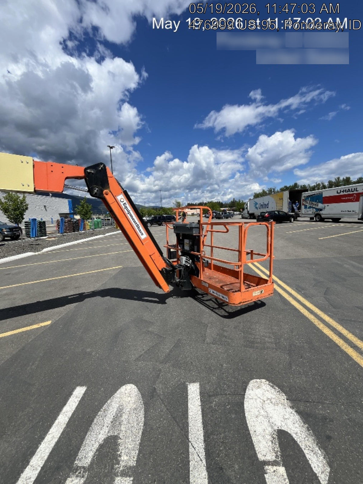 2021 JLG 800AJ