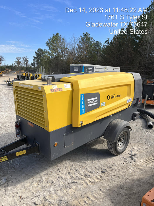 2023 ATLAS COPCO XAS 400-150 PACE
