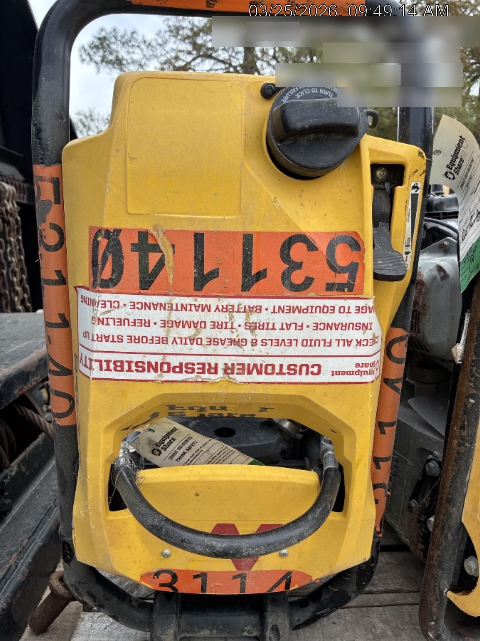 2025 WACKER NEUSON BS62-4Ab/28