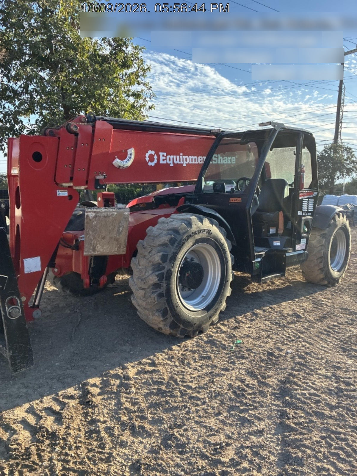 2025 MANITOU MTA1255