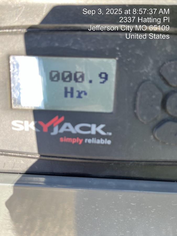 2025 SKYJACK SJ3226